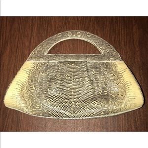Eileen Kramer lizard clutch bone New
